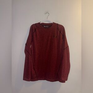 Under Armour | Burgundy Longsleeve